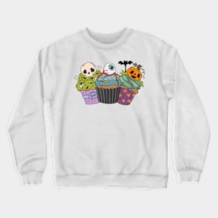 delicious cupcakes Crewneck Sweatshirt